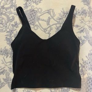 Lululemon align tank black size 2